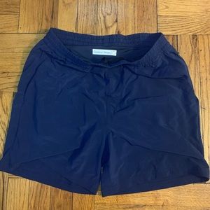 Outdoor Voices Navy Shorts